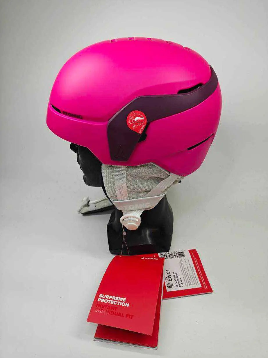 ATOMIC COUNT JR Skihelm - Größe 51-55 cm #8182 - Black Forest Deals