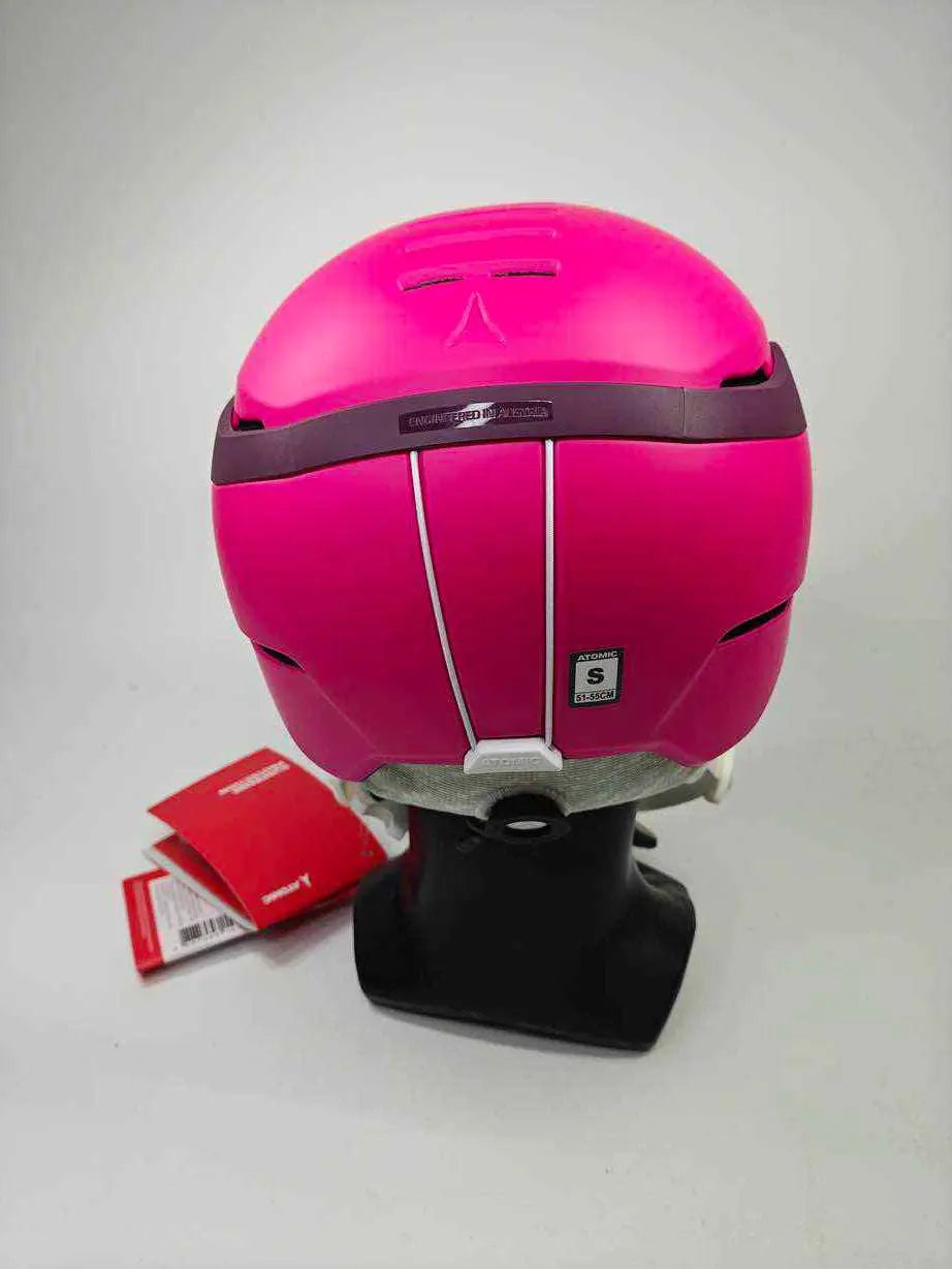 ATOMIC COUNT JR Skihelm - Größe 51-55 cm #8182 - Black Forest Deals