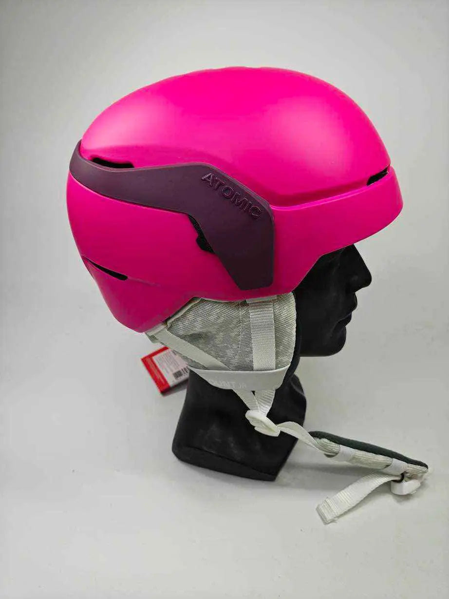 ATOMIC COUNT JR Skihelm - Größe 51-55 cm #8182 - Black Forest Deals