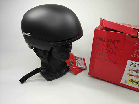 ATOMIC FOUR AMID Skihelm - Größe 55-59 cm #8125 - Black Forest Deals