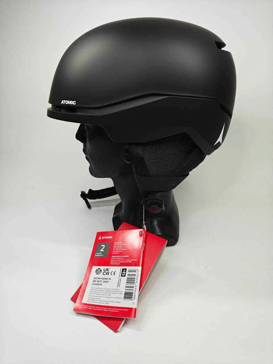 ATOMIC FOUR AMID Skihelm - Größe 55-59 cm #8125 - Black Forest Deals