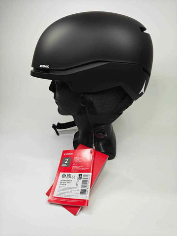 ATOMIC FOUR AMID Skihelm - Größe 55-59 cm #8125 - Black Forest Deals