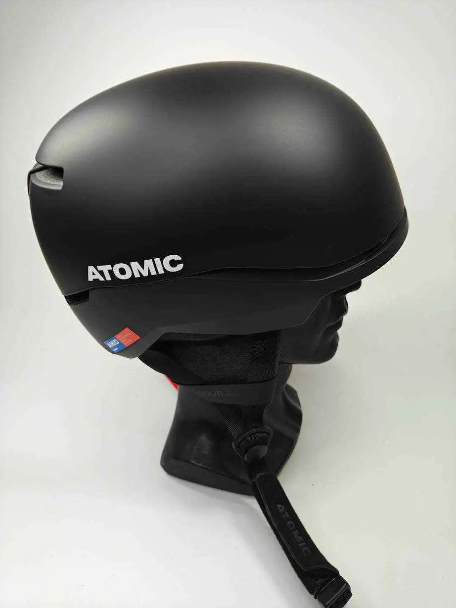 ATOMIC FOUR AMID Skihelm - Größe 55-59 cm #8125 - Black Forest Deals