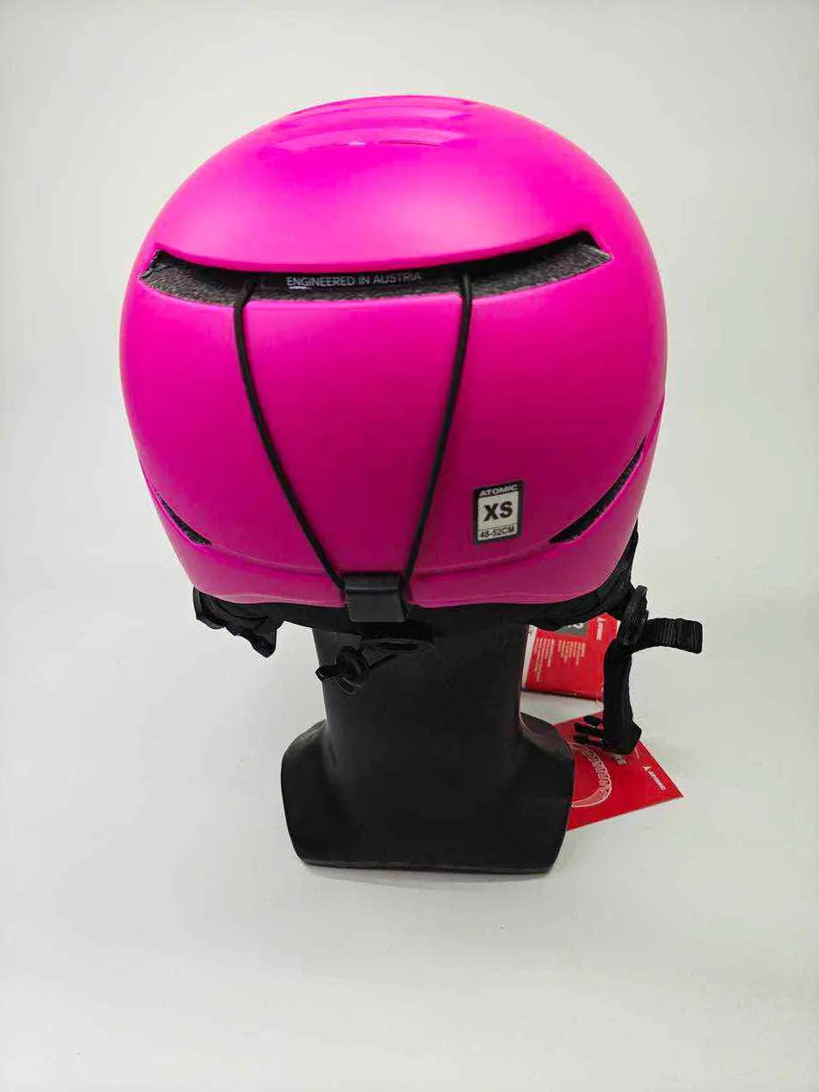 ATOMIC FOUR JR Skihelm - Größe 48-52 cm #6053 - Black Forest Deals