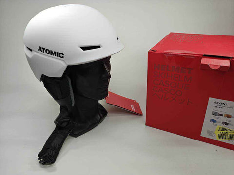 ATOMIC Revent Skihelm - Größe 51-55 cm #8198 - Black Forest Deals