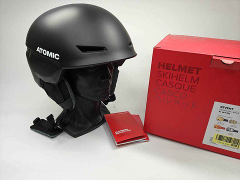 ATOMIC Revent Skihelm - Größe 63-65 cm #8207 - Black Forest Deals