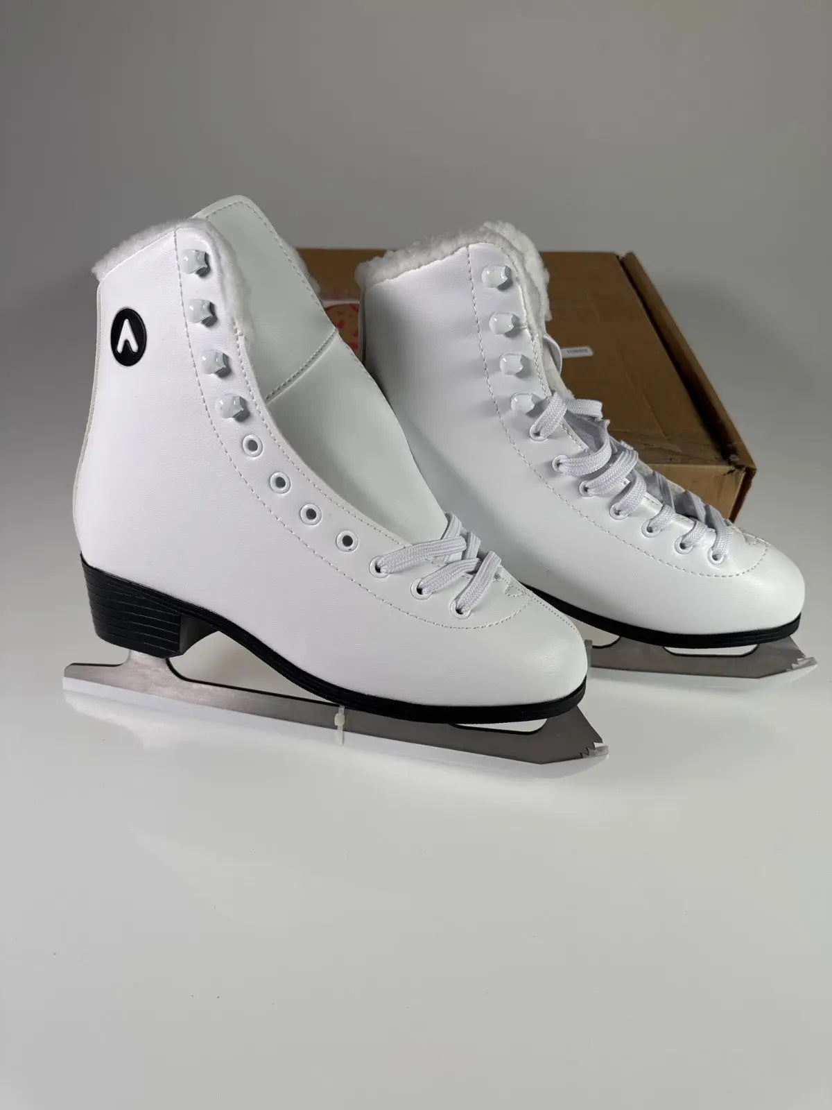 ATTABO Damen-Eislaufschuhe weiß EU37 #10962 