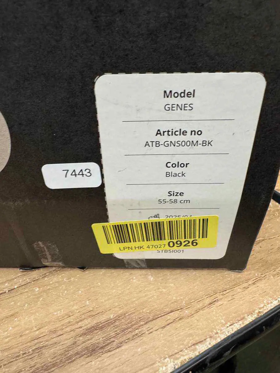 ATTABO Genes Fahrradhelm - Größe 55-58cm #7443 ATTABO