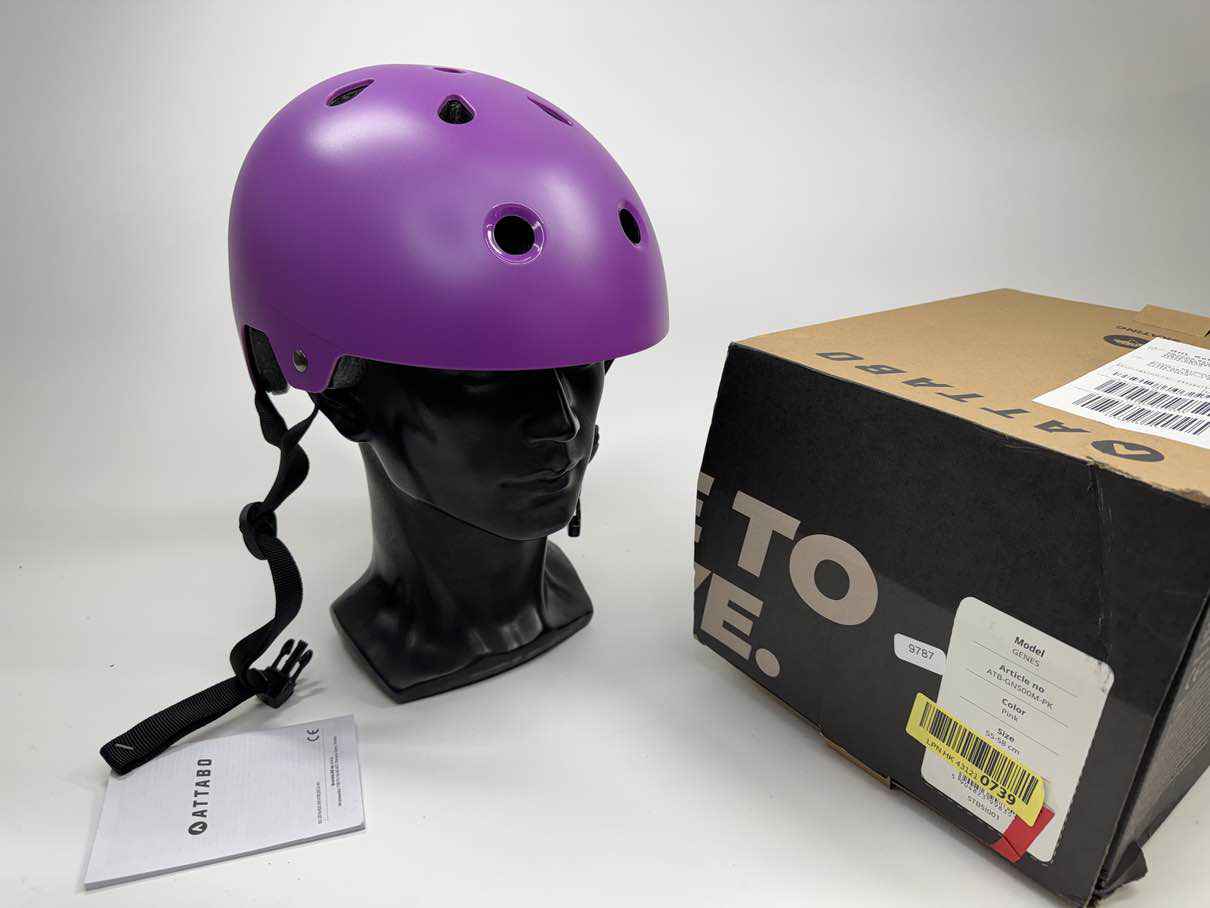 ATTABO Genes Fahrradhelm - Größe 55-58cm #9787 