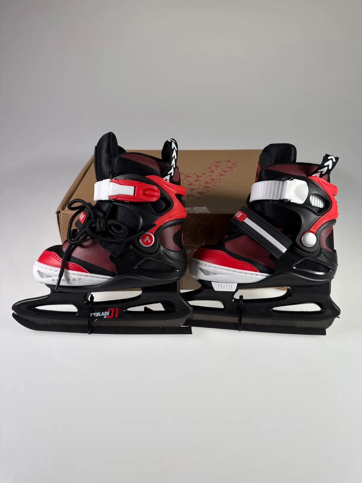 ATTABO Verstellbare Schlittschuhe Kinder EU 26-31 #10949 