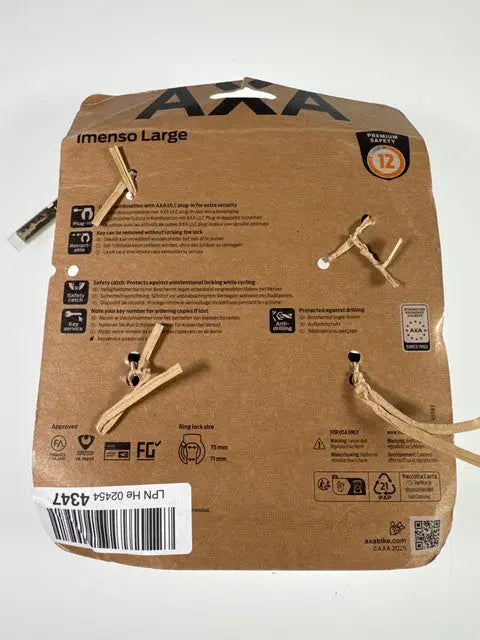 AXA Imenso Large Rahmenschloss 70mm Security 12 #9717 