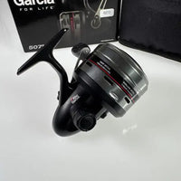 Abu Garcia 507 MKII Angelrolle Schwarz/Silber 8 lb #9272 