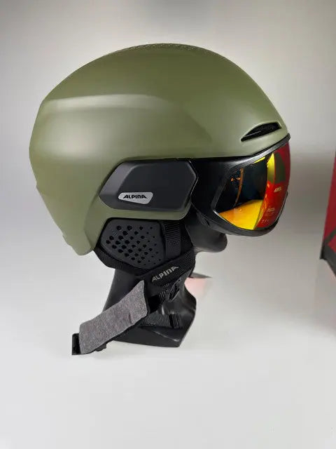 Alpina Alto Q-LITE Skihelm - Größe 59-63cm #9177