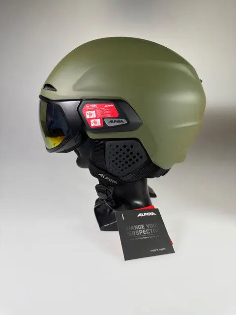 Alpina Alto Q-LITE Skihelm - Größe 59-63cm #9177 