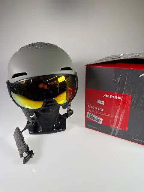 Alpina Alto Q-Lite Skihelm - Größe 59-63cm #9129