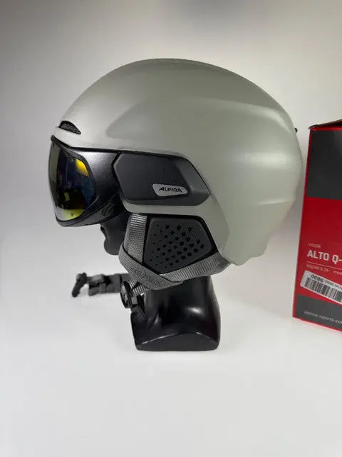 Alpina Alto Q-Lite Skihelm - Größe 59-63cm #9129