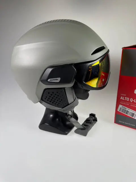 Alpina Alto Q-Lite Skihelm - Größe 59-63cm #9129