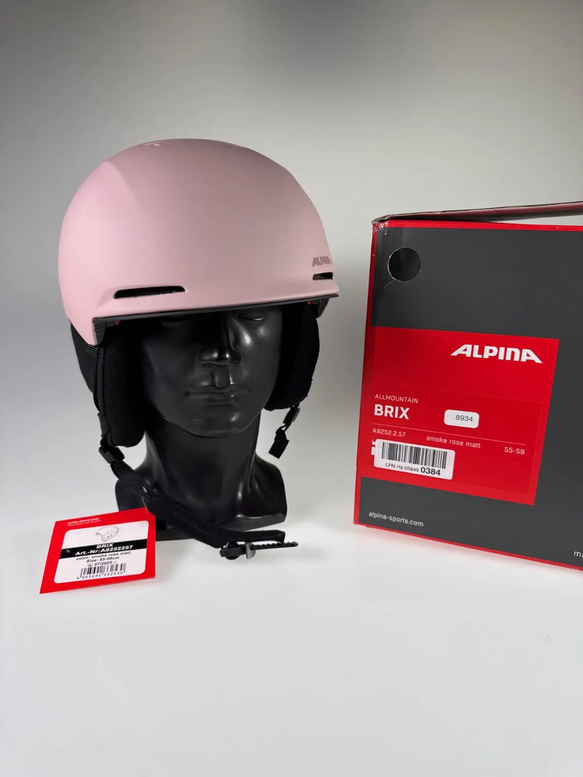 Alpina BRIX Skihelm - Größe 55-59cm #8934 
