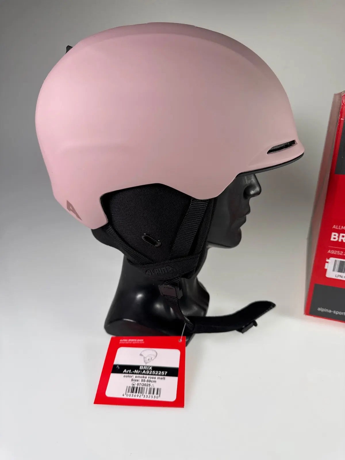 Alpina BRIX Skihelm - Größe 55-59cm #8934 