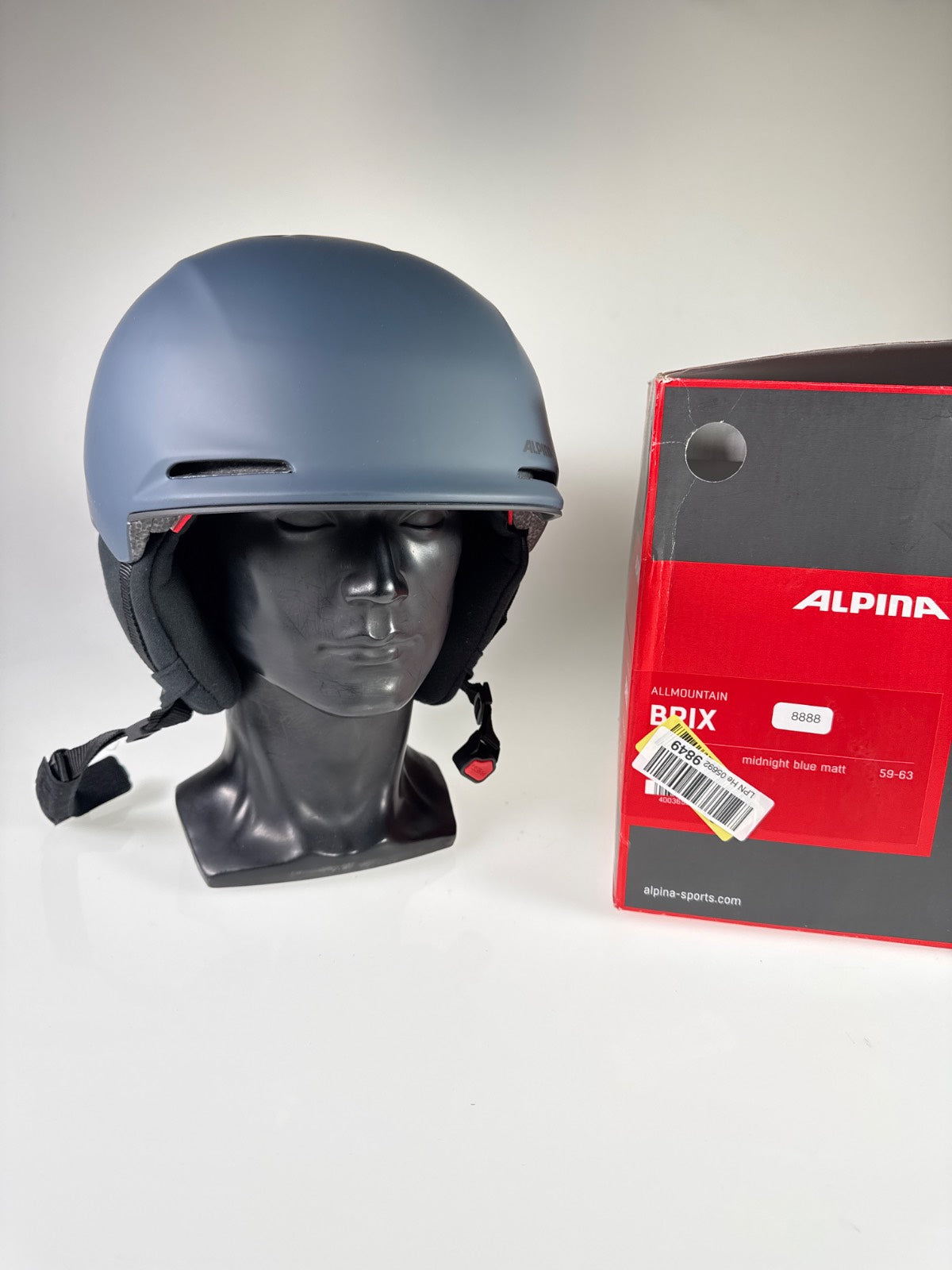 Alpina BRIX Skihelm - Größe 59-63cm #8888 