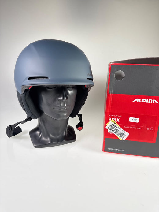 Alpina BRIX Skihelm - Größe 59-63cm #8888 