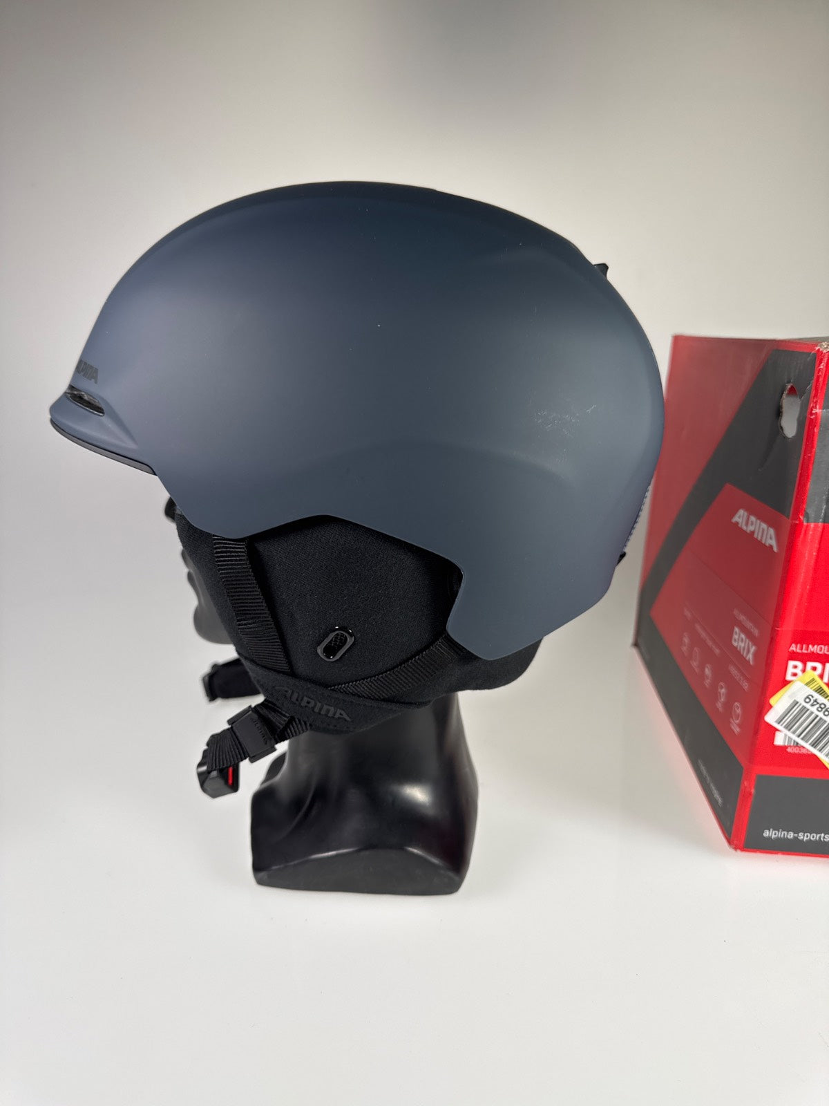 Alpina BRIX Skihelm - Größe 59-63cm #8888 