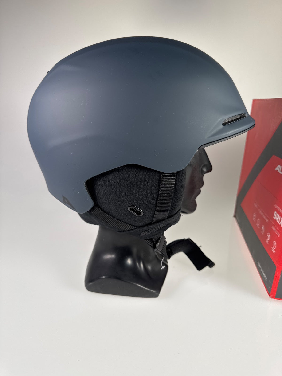 Alpina BRIX Skihelm - Größe 59-63cm #8888 