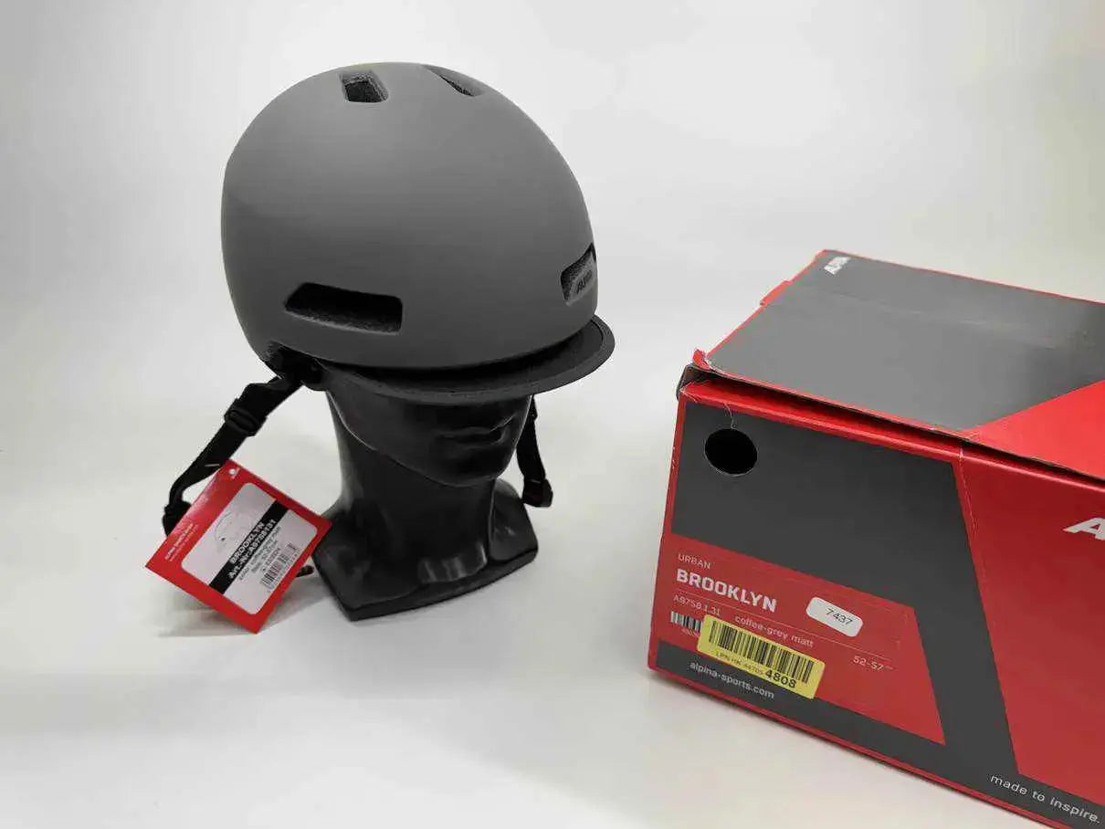 Alpina Brooklyn Fahrradhelm - Größe 52-57cm #7437 Alpina