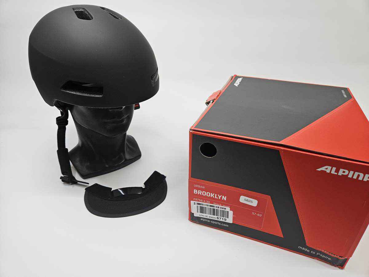 Alpina Brooklyn Fahrradhelm - Größe 57-62cm #5825 Alpina