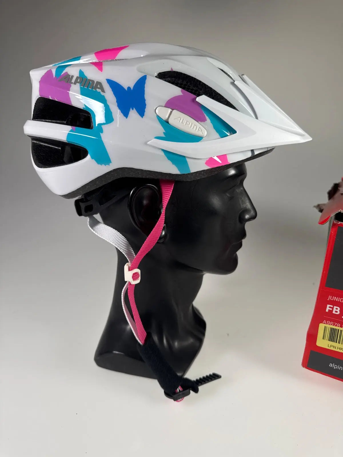Alpina FB 2.0 Jr Fahrradhelm - Größe 50-55cm #8489 