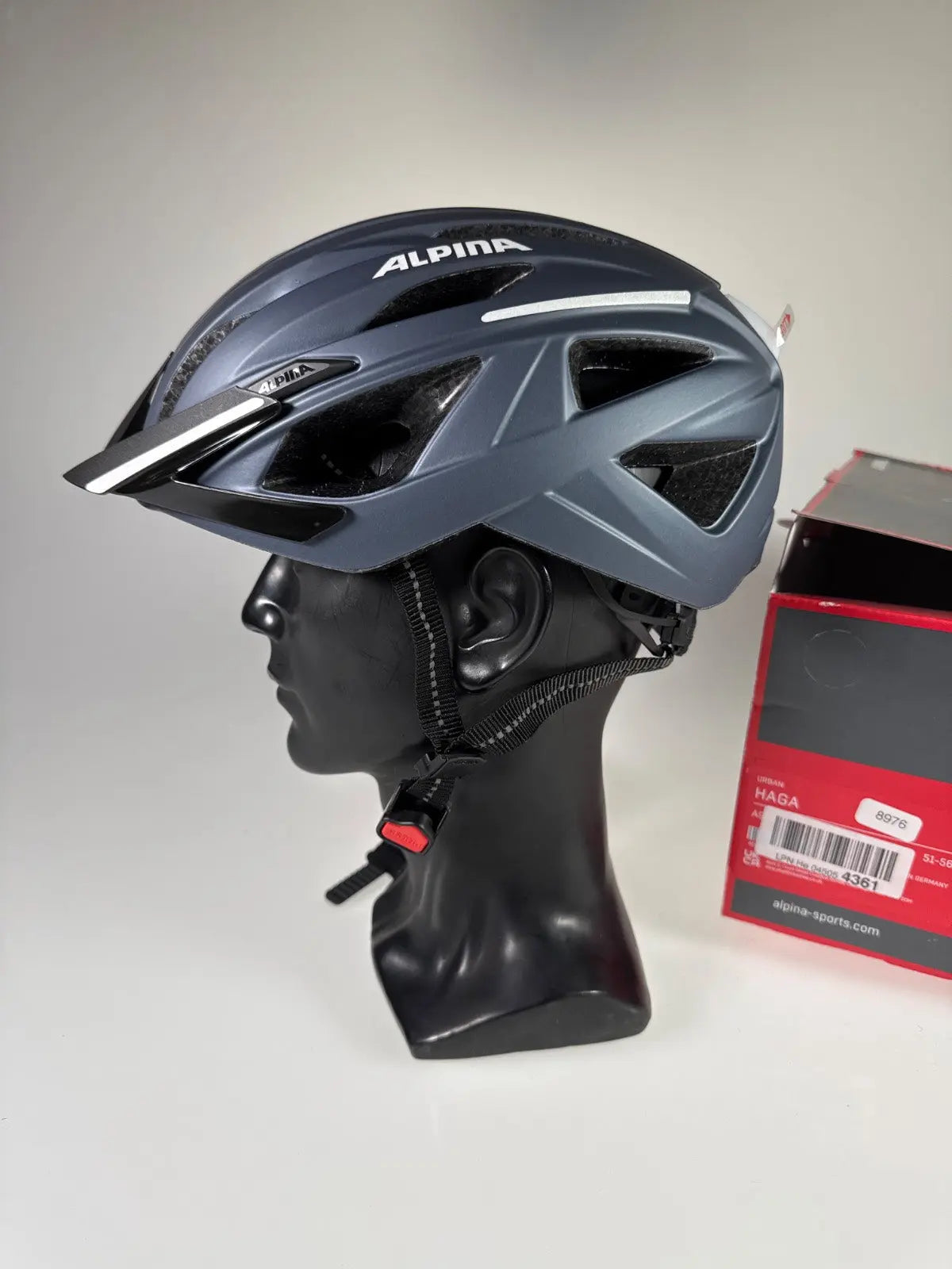 Alpina HAGA Fahrradhelm - Größe 51-56cm #8976 