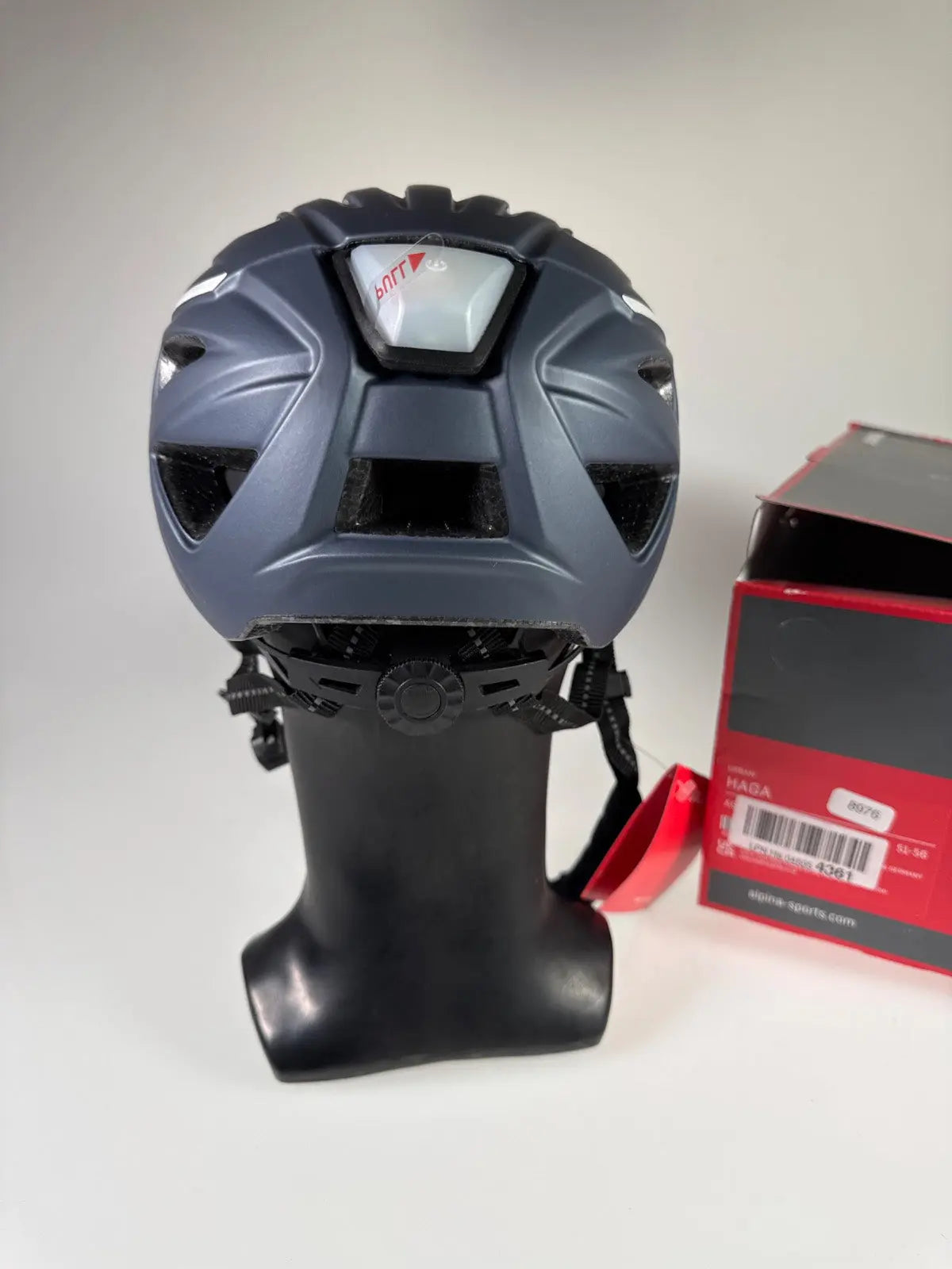 Alpina HAGA Fahrradhelm - Größe 51-56cm #8976 