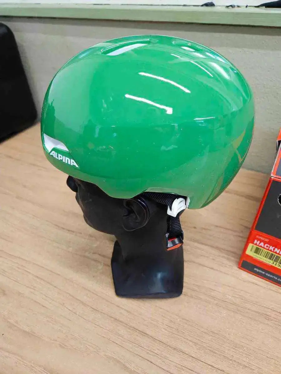 Alpina Hackney Fahrradhelm - Größe 47-51cm #4569 - Black Forest Deals