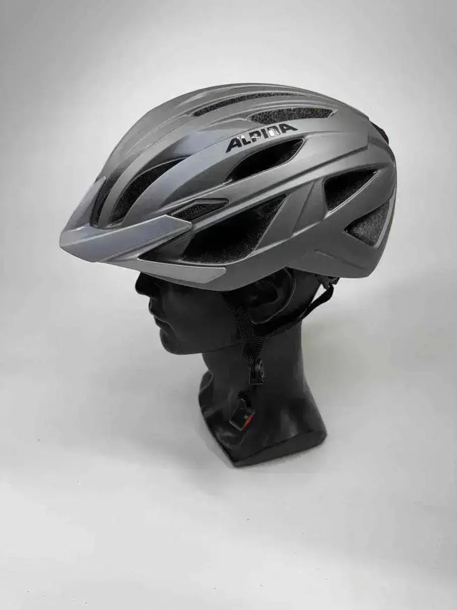 Alpina Haga LED Fahrradhelm - Größe 51-56cm #7801 - Black Forest Deals