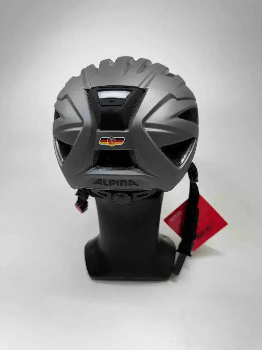 Alpina Haga LED Fahrradhelm - Größe 51-56cm #7801 - Black Forest Deals
