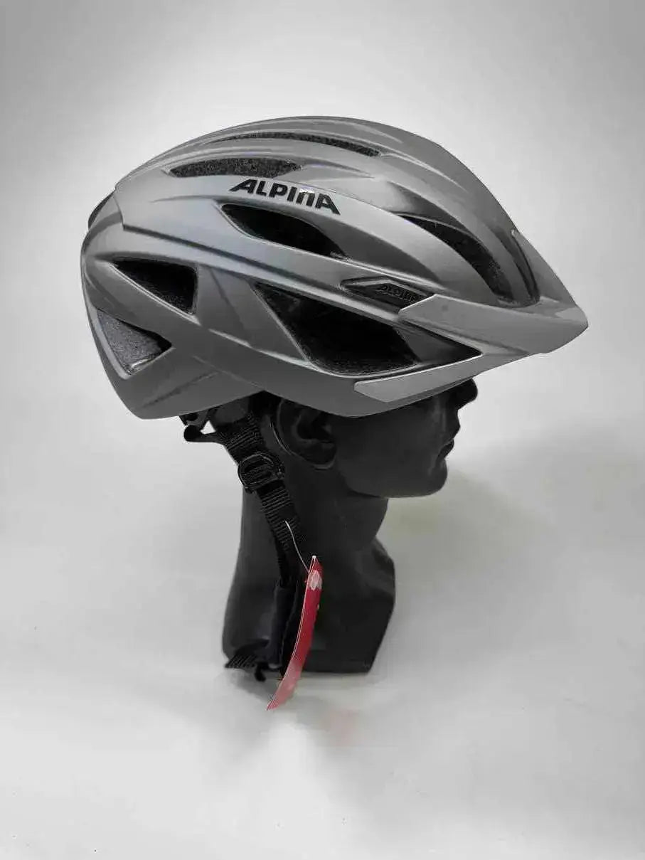 Alpina Haga LED Fahrradhelm - Größe 51-56cm #7801 - Black Forest Deals