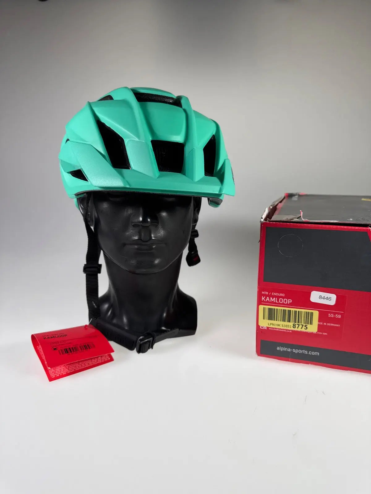 Alpina Kamloop Fahrradhelm - Größe 55-59cm #8446