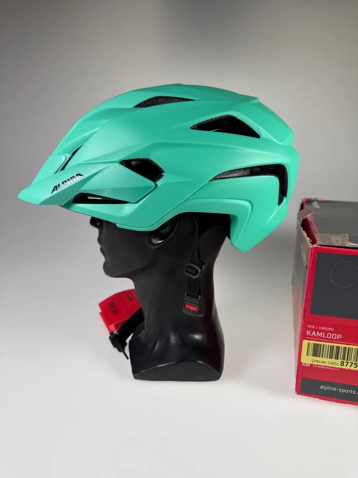 Alpina Kamloop Fahrradhelm - Größe 55-59cm #8446