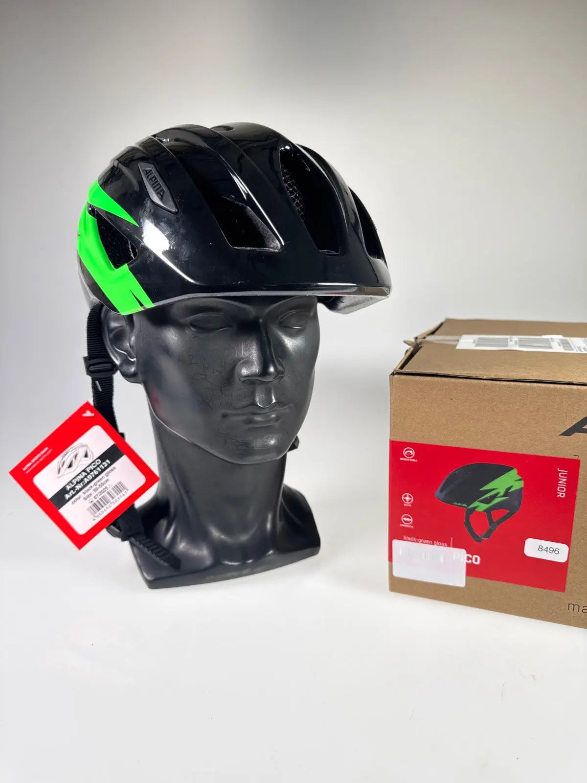 Alpina PICO Fahrradhelm - Größe 50-55cm #8496 