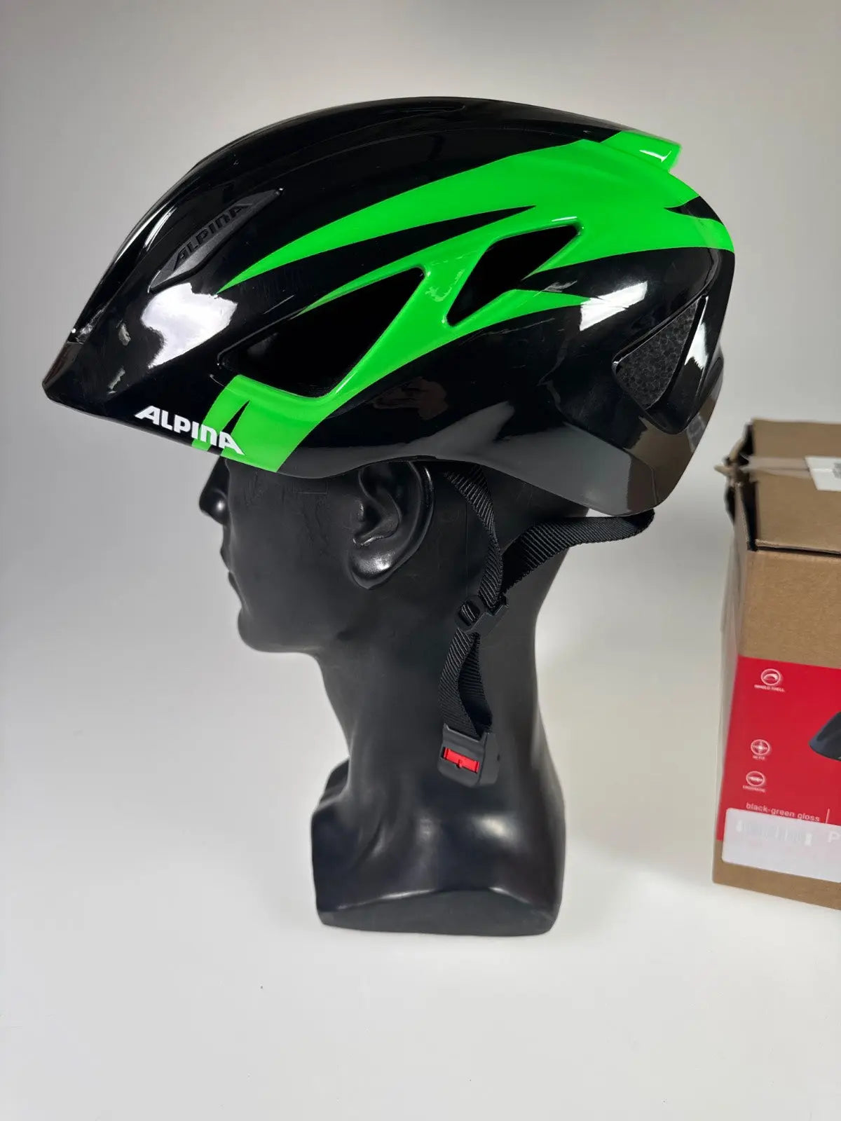 Alpina PICO Fahrradhelm - Größe 50-55cm #8496 