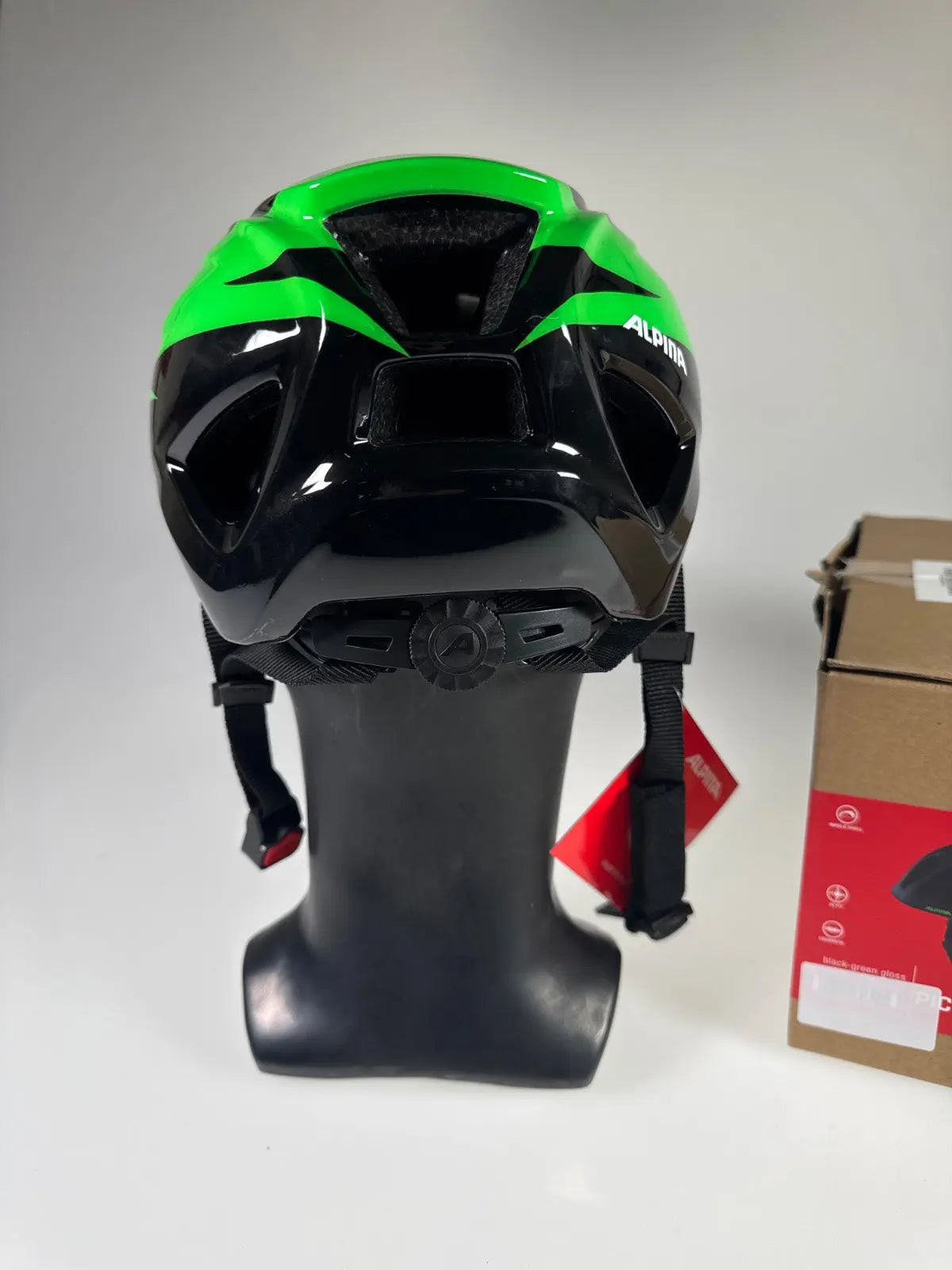 Alpina PICO Fahrradhelm - Größe 50-55cm #8496 