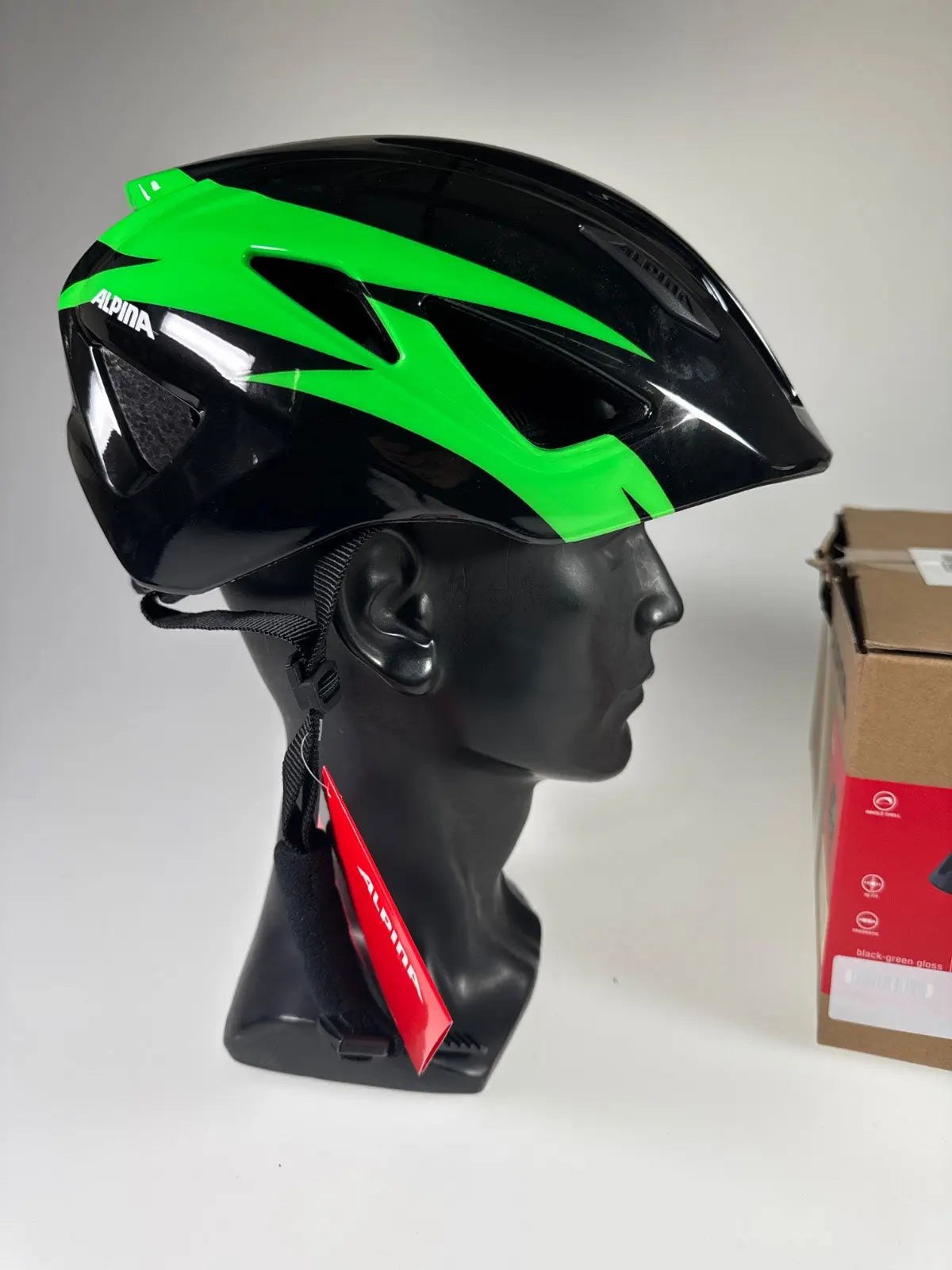 Alpina PICO Fahrradhelm - Größe 50-55cm #8496 