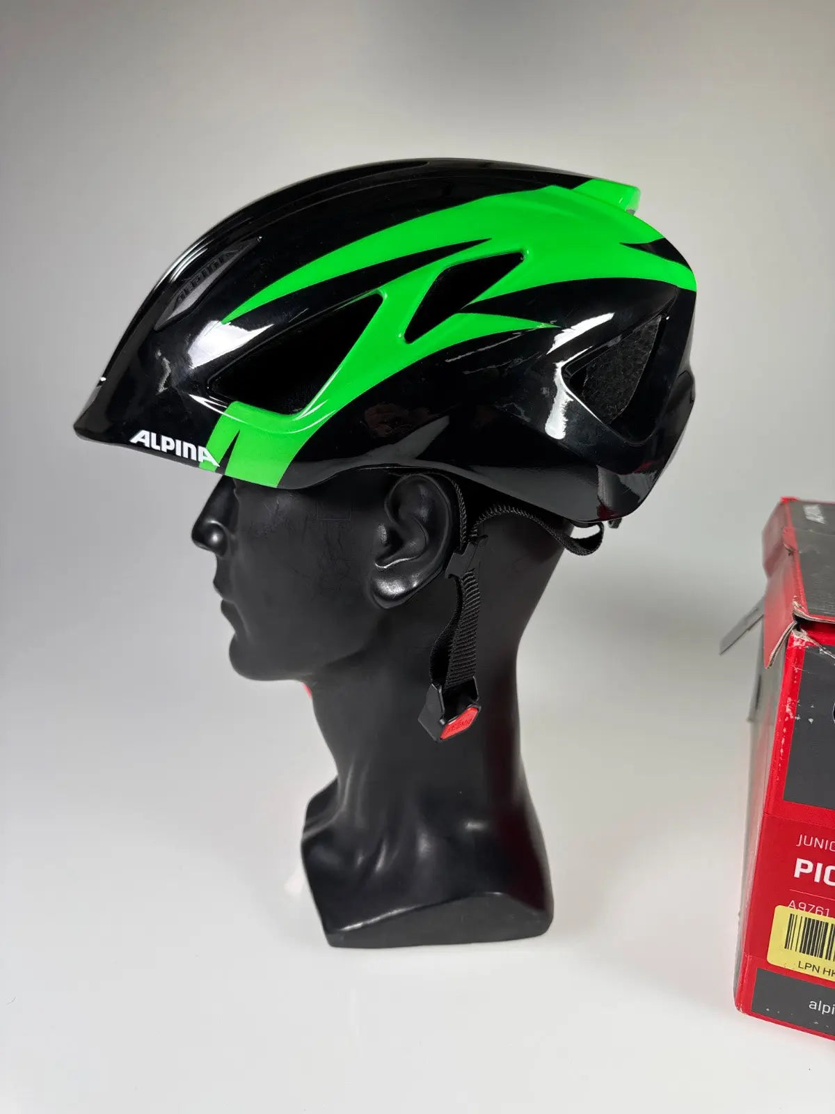 Alpina Pico Fahrradhelm - Größe 50-55cm #8647 