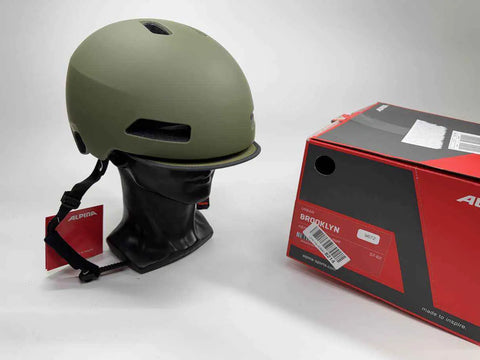 Alpina Urban Brooklyn Fahrradhelm - Größe 57-62cm #9672 