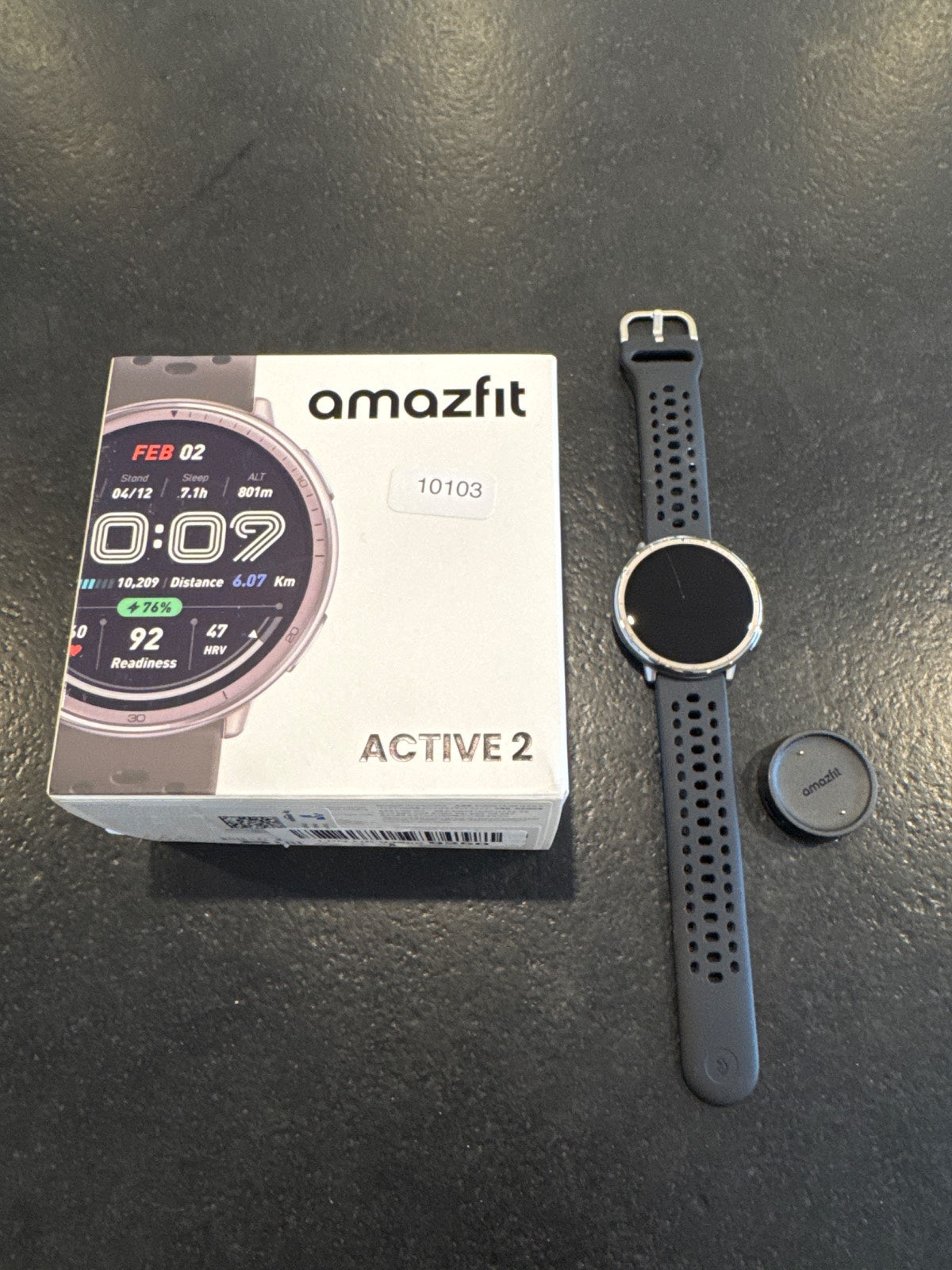Amazfit Active 2 Smartwatch 44mm GPS 10 Tage Akku #10103 