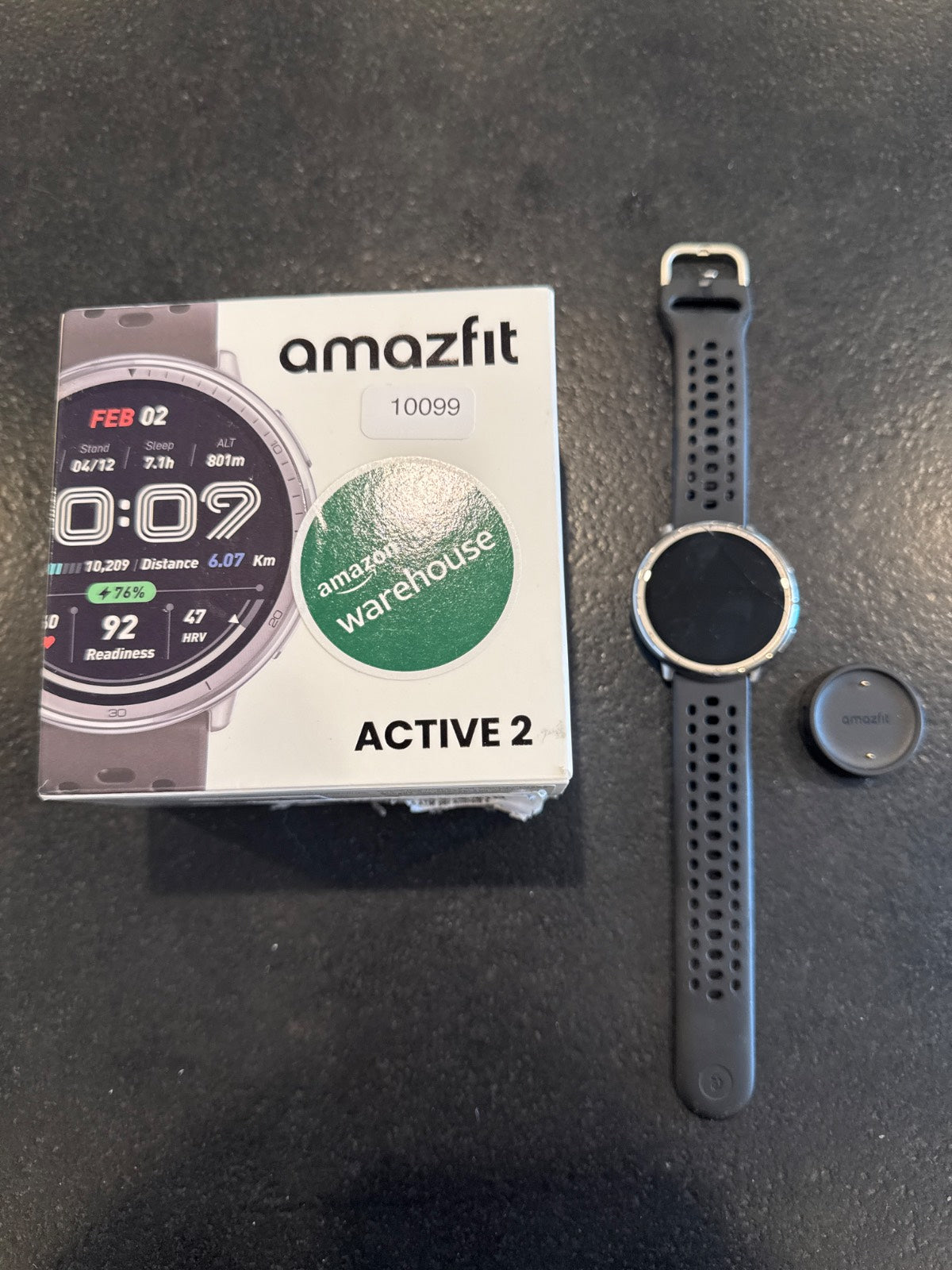 Amazfit Active 2 Smartwatch 44mm - GPS, 10 Tage Akku #10099 