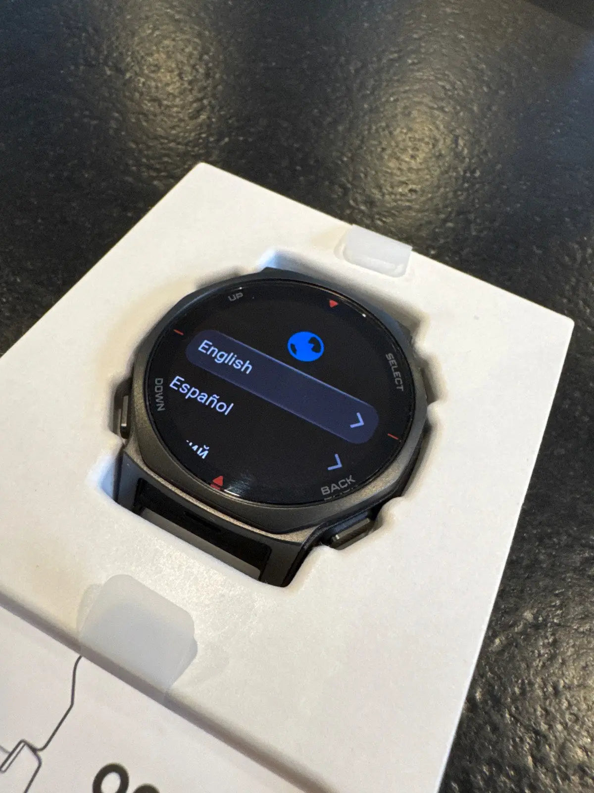 Amazfit T-Rex 3 Pro Outdoor Smartwatch 44mm Schwarz #10091 