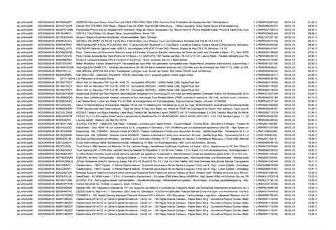 Amazon Retouren Palette #30666456 (Multimedia / Elektro) - Black Forest Deals