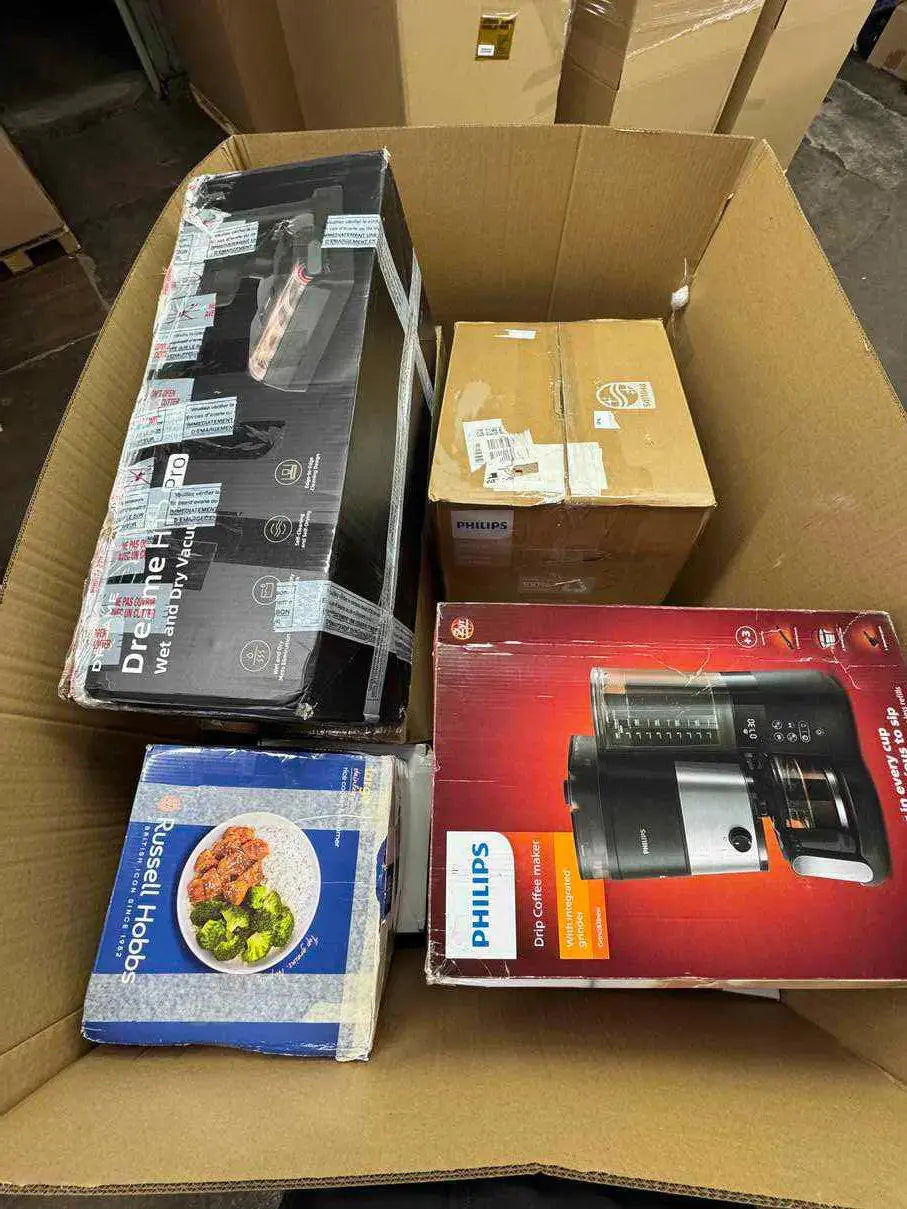 Amazon Retourenpalette (Saugroboter & Küche) #30052041 