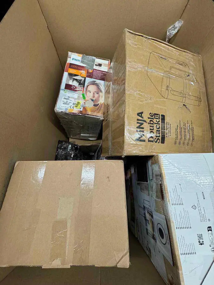 Amazon Retourenpalette (Saugroboter & Küche) #30063826 